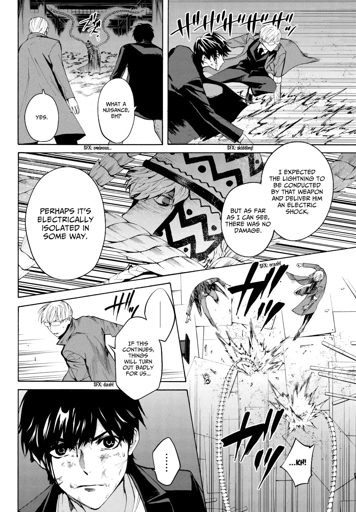 Konya wa Tsuki ga Kirei Desu ga, Toriaezu Shi ne Chapter 31 14